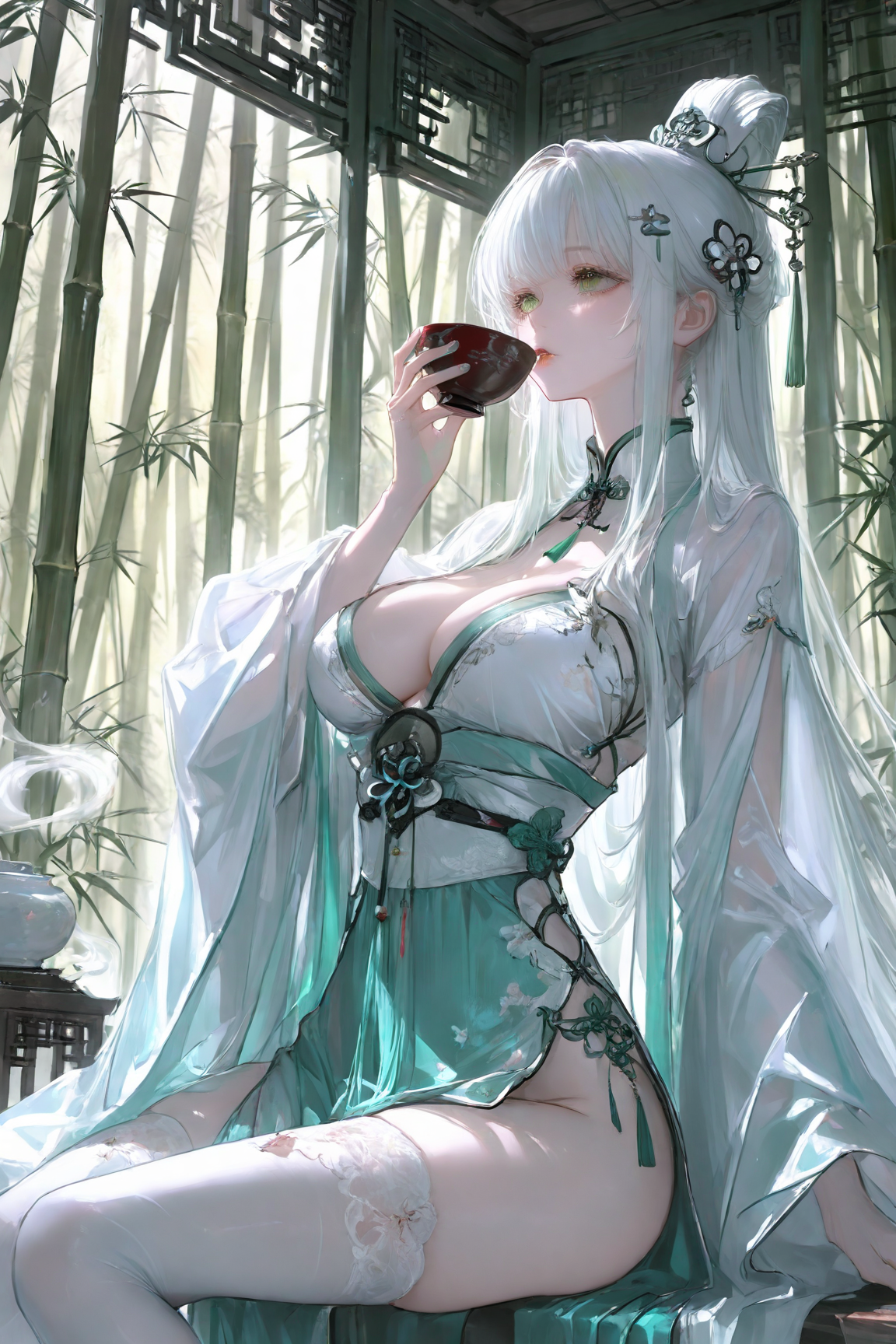 机甲少女科幻角色卡 未来战斗聊天玩法