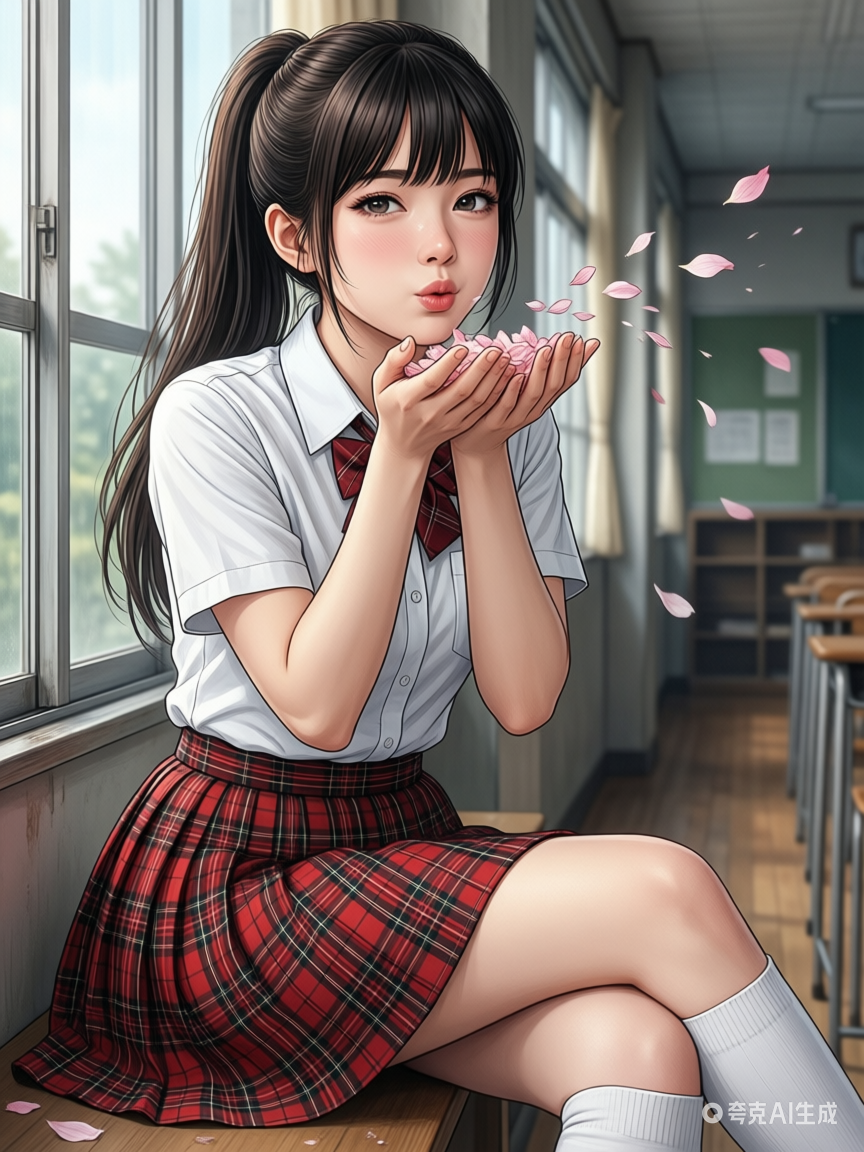 AI色情 妖娆狐狸精诱惑
