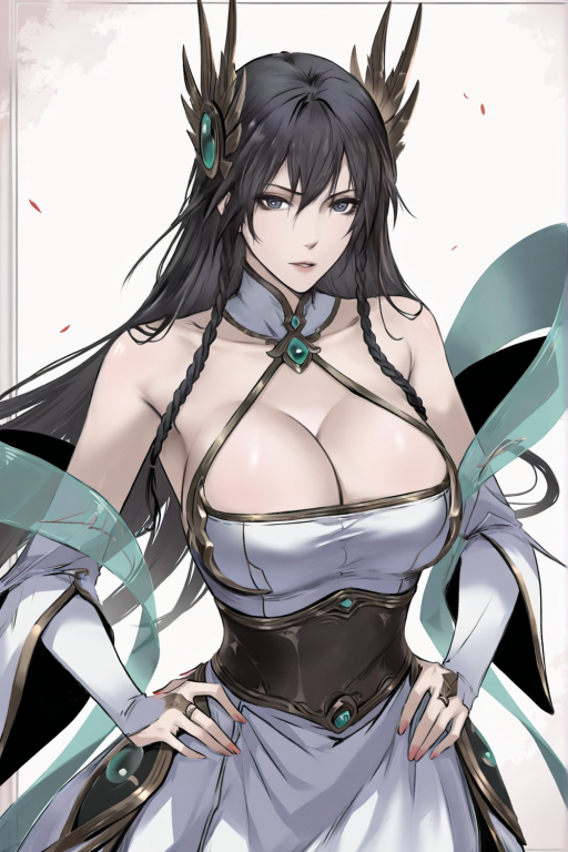 AI角色卡 机甲少女驾驶员日常