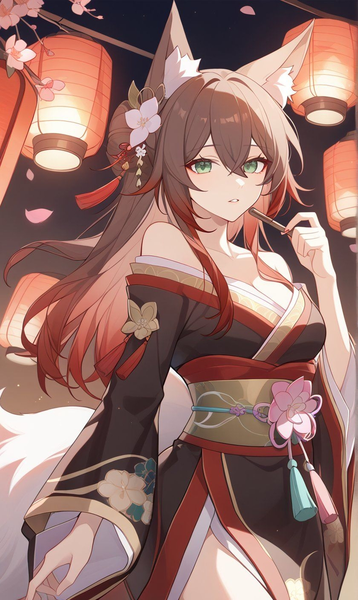天使治愈角色卡 温暖治愈互动模板
