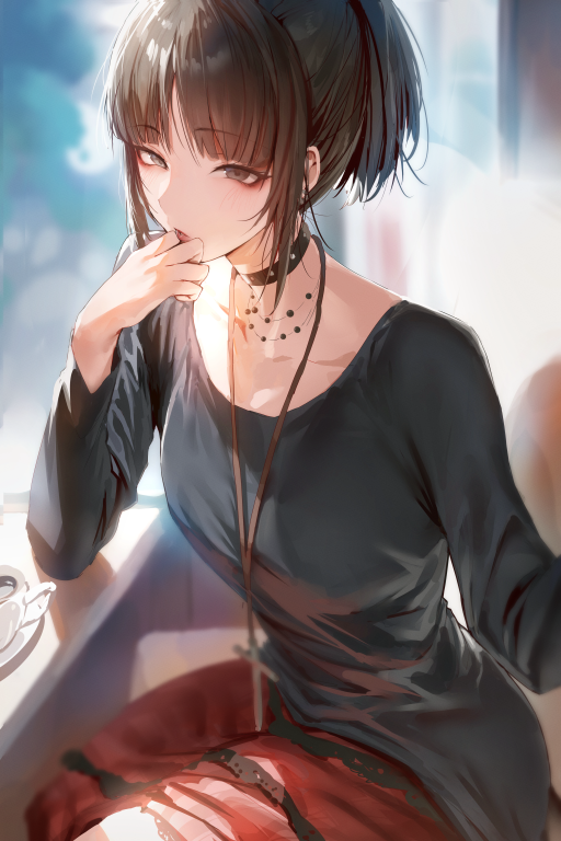 AI角色卡 机甲少女驾驶员日常