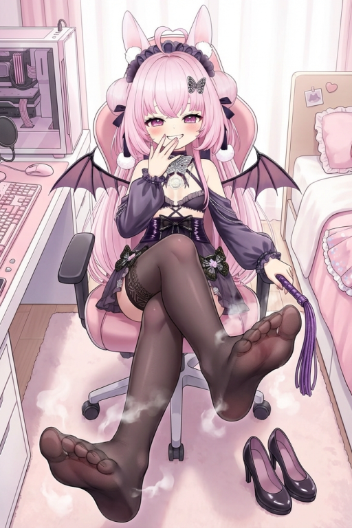 AI角色卡 机甲少女驾驶员日常