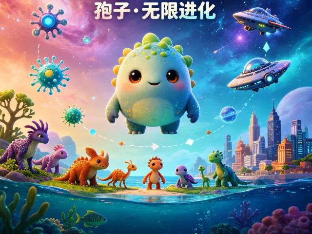 AI角色卡 赛博朋克黑客少女
