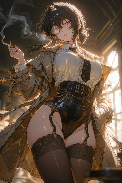 AI色聊 猫娘宠物顺从陪伴长尾