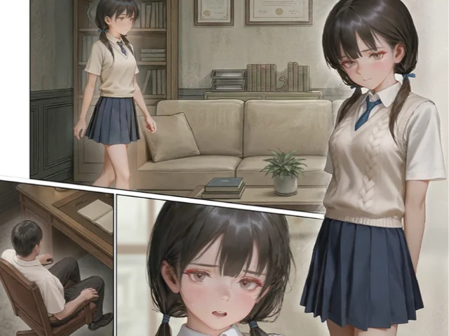 AI色聊 黑丝OL诱惑上司主题