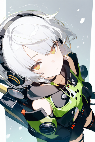 AI角色卡 机甲少女驾驶员日常