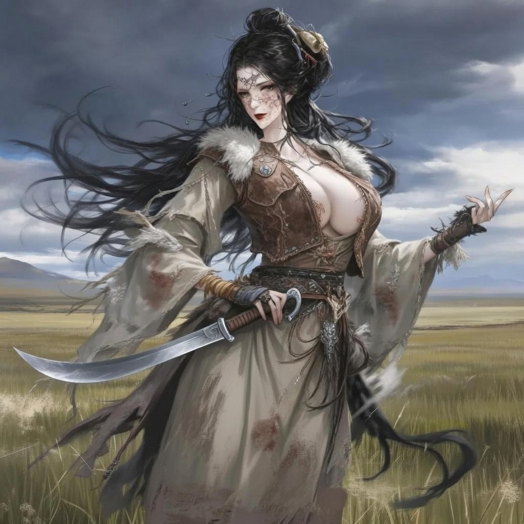 AI色聊 黑丝OL诱惑上司主题