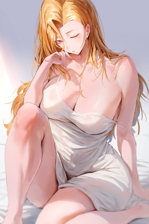 AI色情 野性狼女山林狩猎