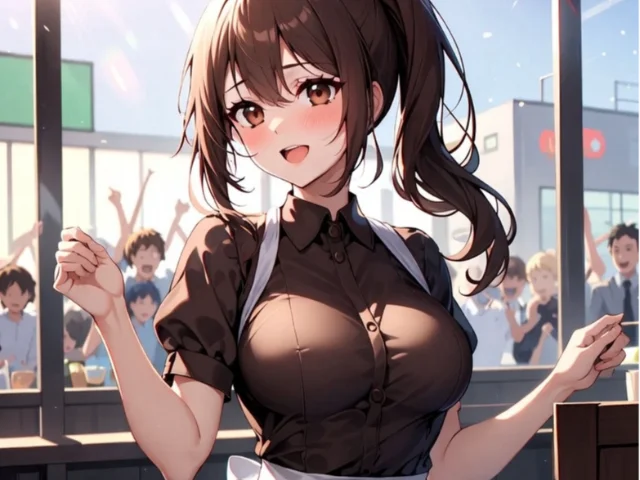 AI色情 机械少女故障情欲