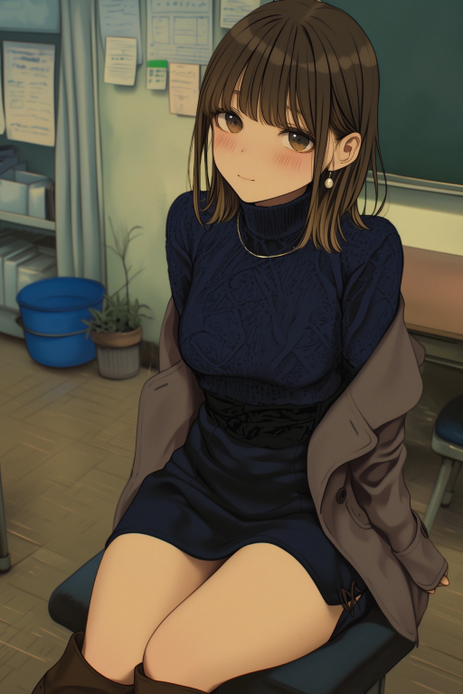 AI色情 温泉浴衣人妻诱惑