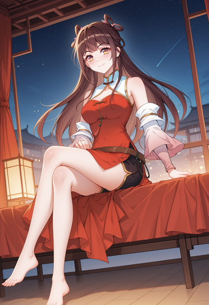 AI色聊 冷艳杀手深夜私语长尾