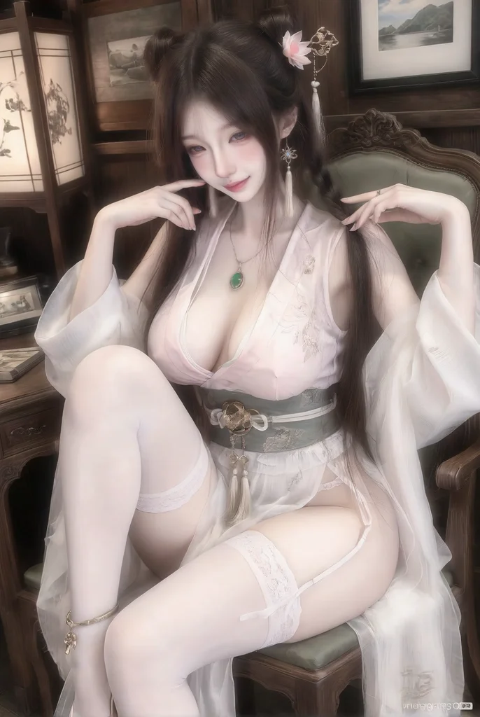 AI酒馆精灵女服务生治愈陪伴