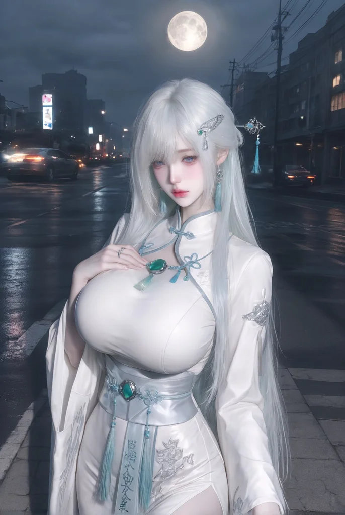 成人魅惑狐妖夜店邂逅