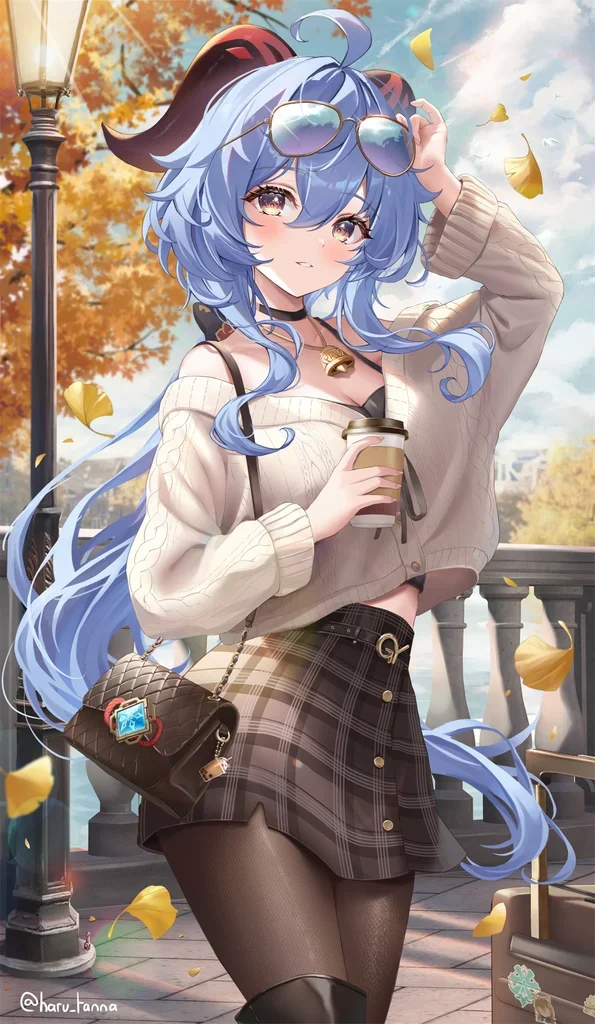 AI角色卡 古风狐狸妖精魅惑