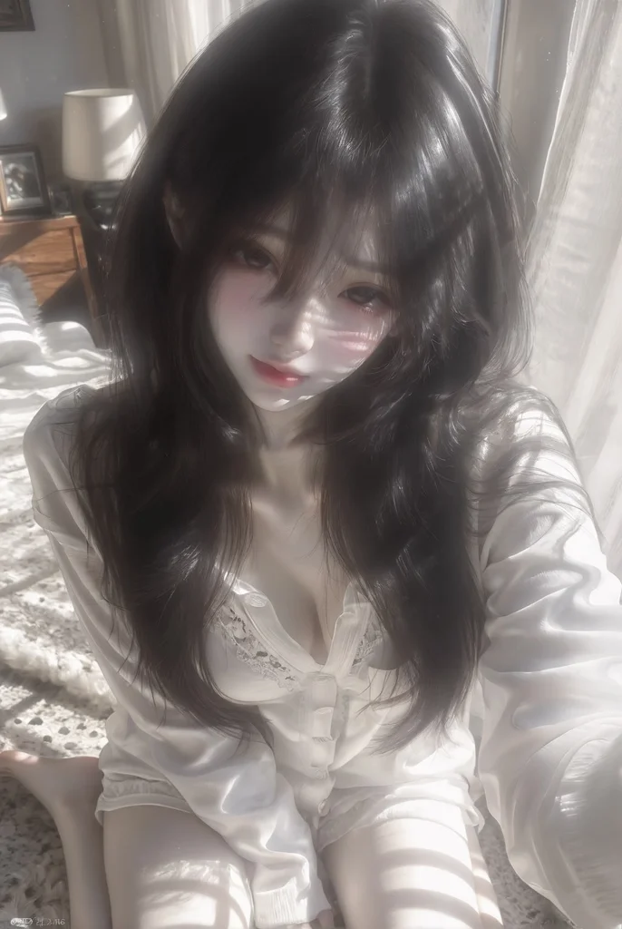 AI角色卡 赛博朋克黑客少女