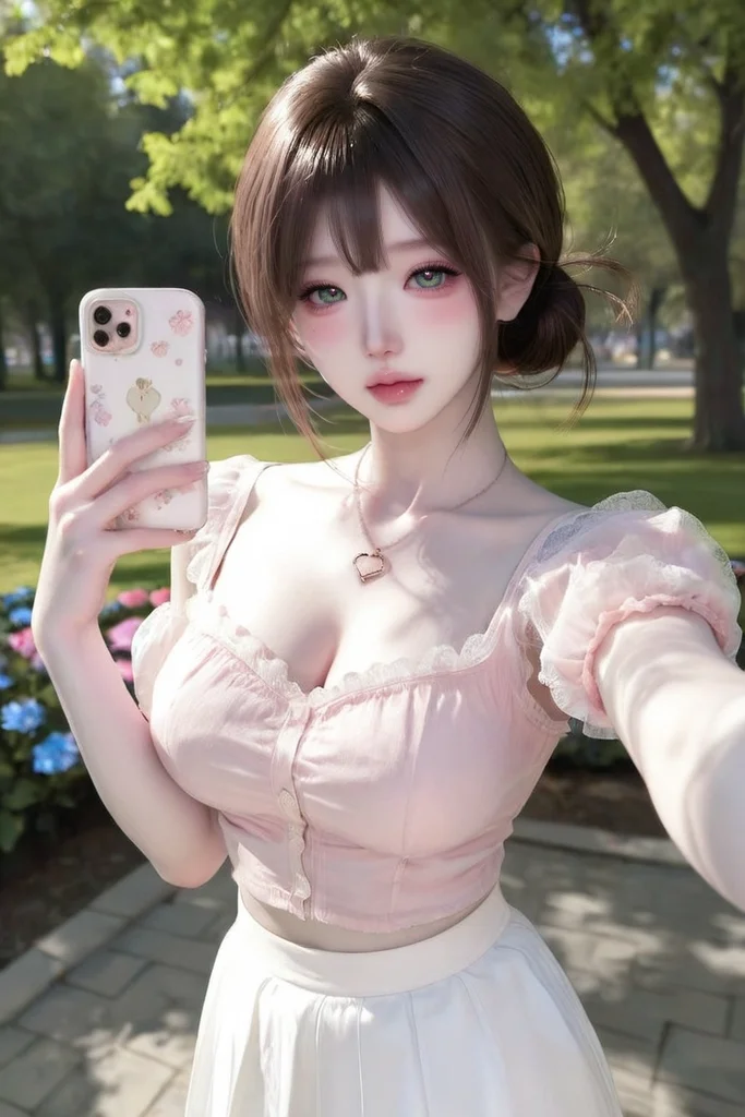 角色卡平台科幻AI少女角色卡分享