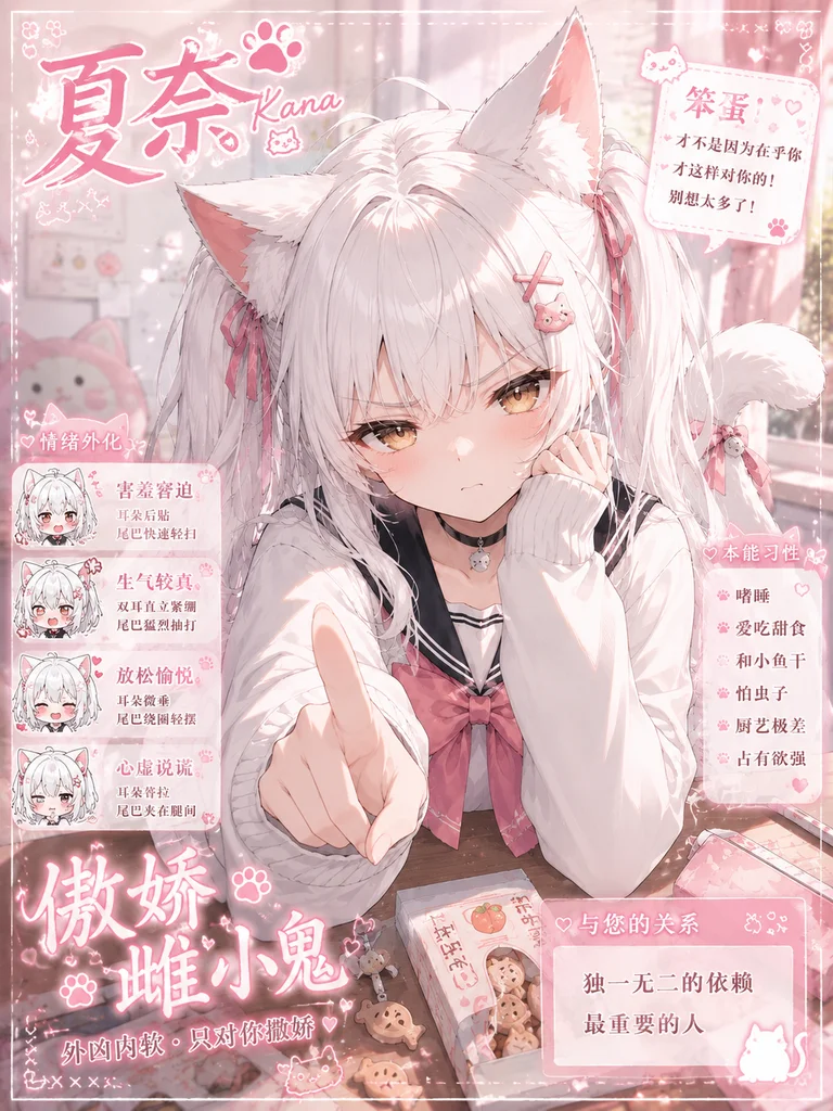 AI角色卡 热血剑客少年英雄
