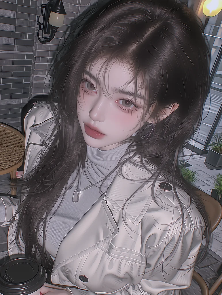 二次元AI少女