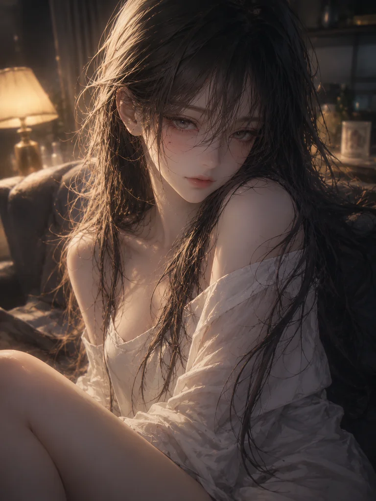 AI酒馆精灵女服务生治愈陪伴