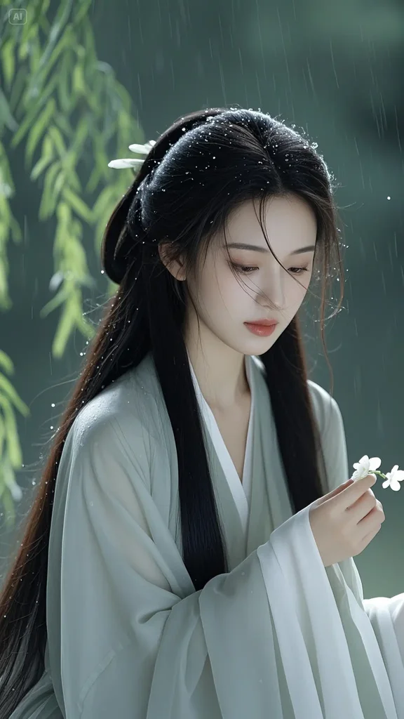 天使治愈角色卡 温暖治愈互动模板