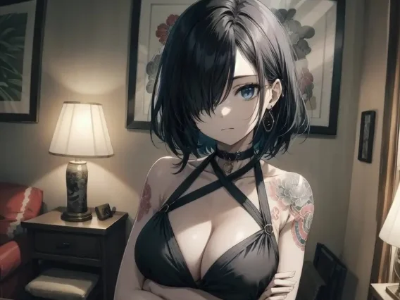 AI色情 机械少女故障情欲