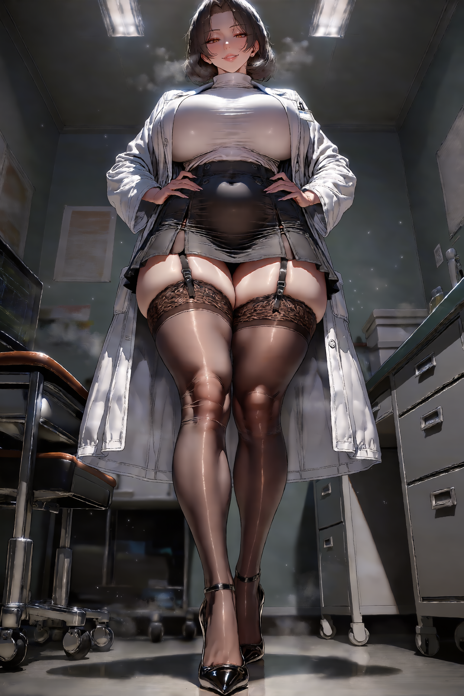 AI色情角色扮演 虚拟女友深夜聊天