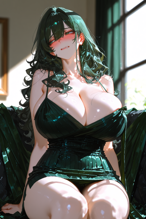 AI色情 暗黑女王调教奴隶