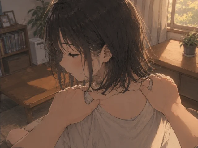 AI角色卡 赛博朋克黑客少女