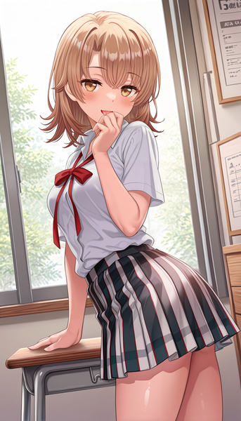 小白
