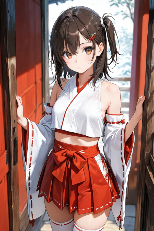 AI角色卡 古风狐狸妖精魅惑