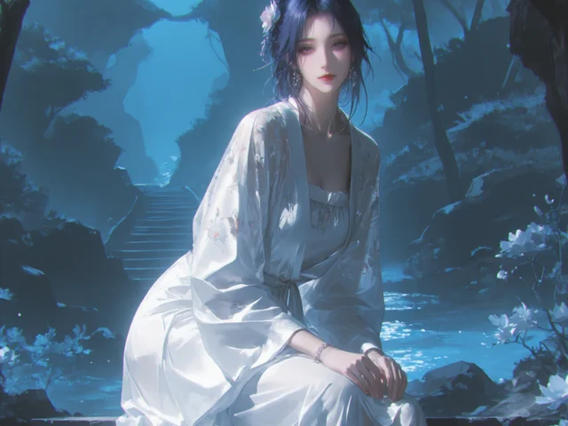二次元AI少女