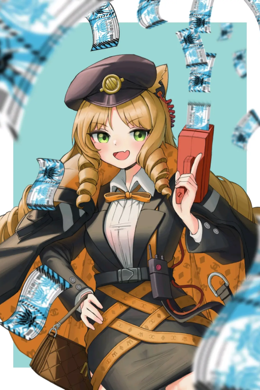 机甲少女科幻角色卡 未来战斗聊天玩法