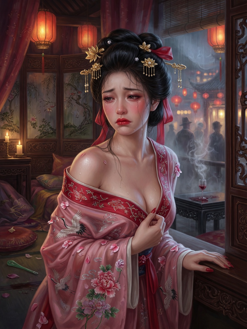 吸血鬼贵族角色卡 黑暗浪漫聊天模板
