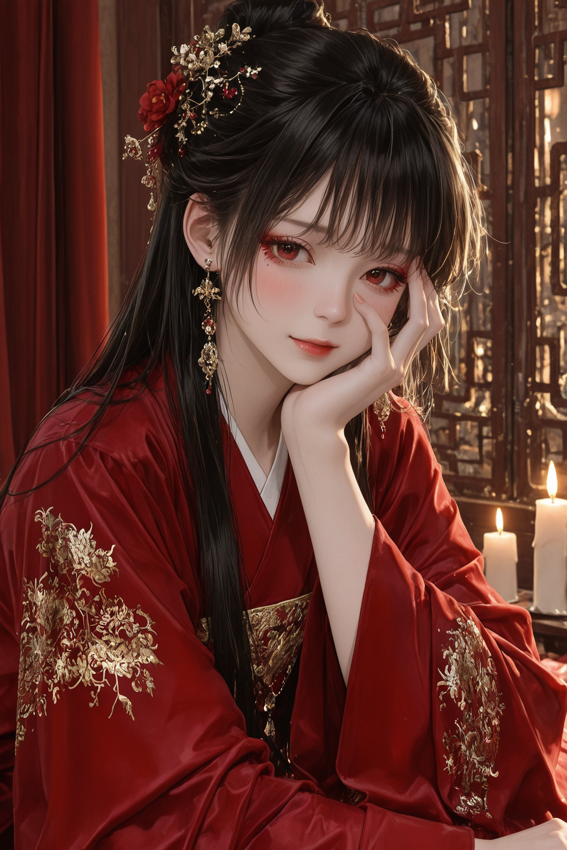 角色卡平台古代狐妖魅惑角色卡分享