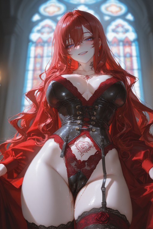 AI角色卡 机甲少女驾驶员日常