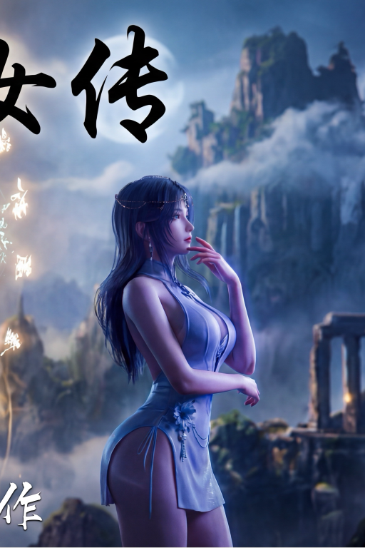 角色卡平台科幻AI少女角色卡分享