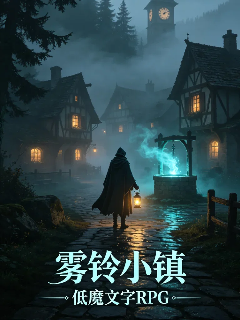 雾铃小镇｜低魔文字RPG