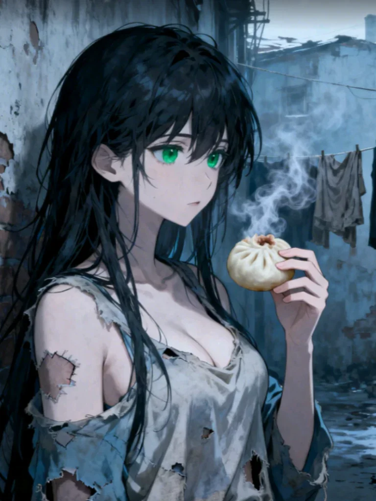 我捡到一个拾荒女孩