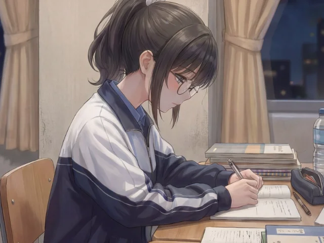高冷学霸校园角色卡 青春恋爱SEO词