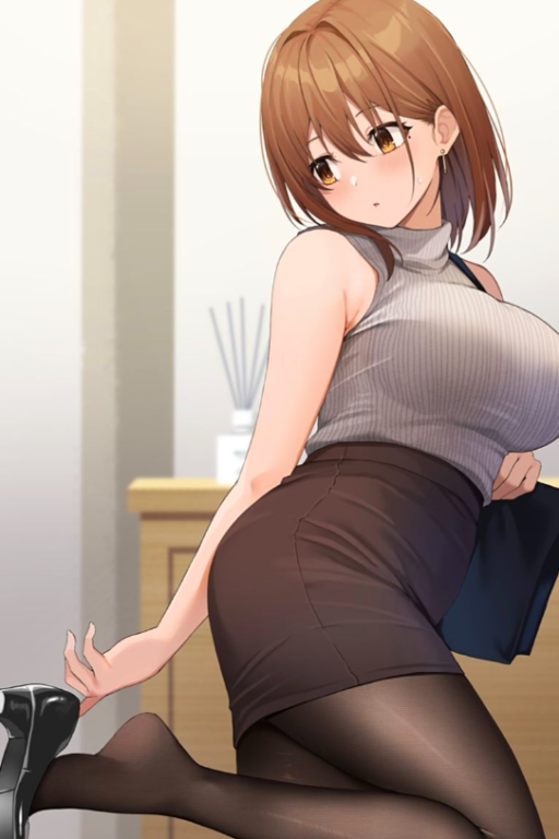 AI色情 野性狼女山林狩猎