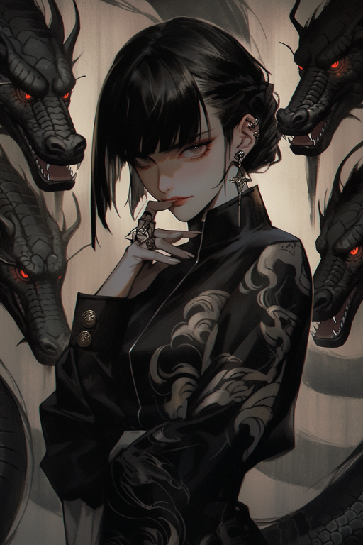 角色卡平台科幻AI少女角色卡分享