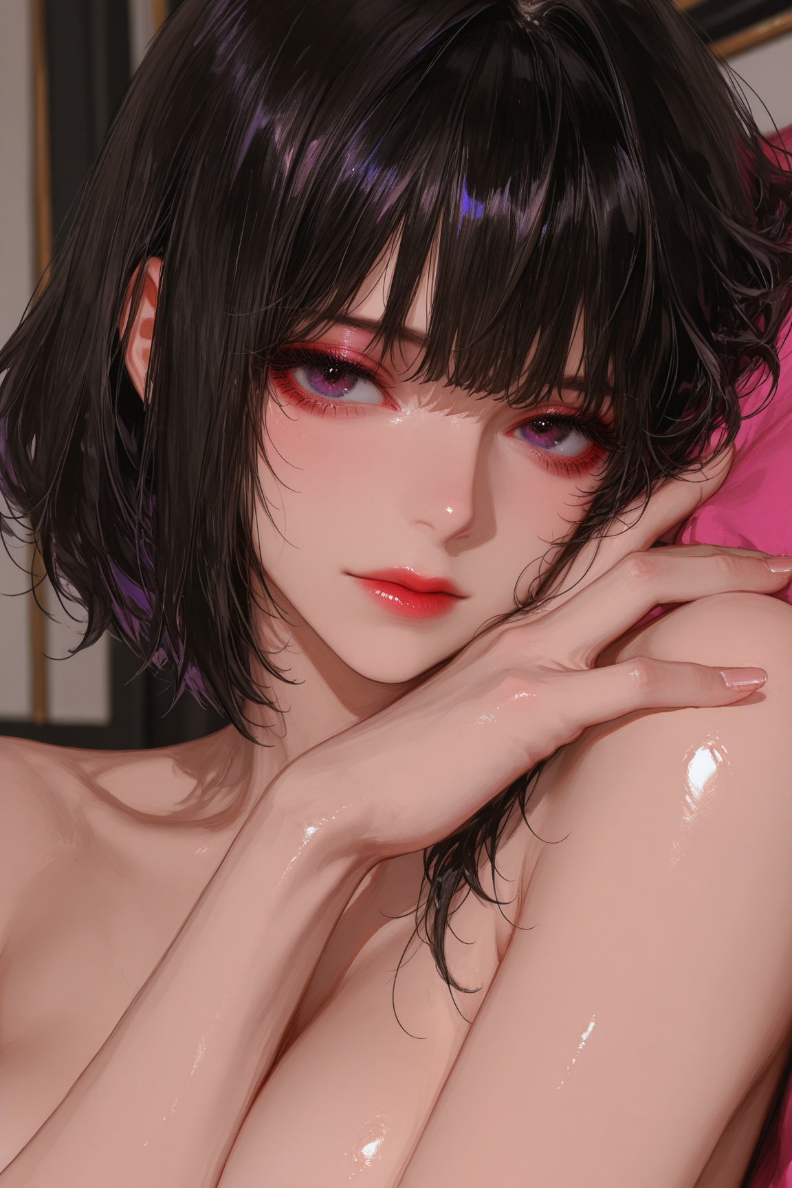 AI色情 机械少女故障情欲
