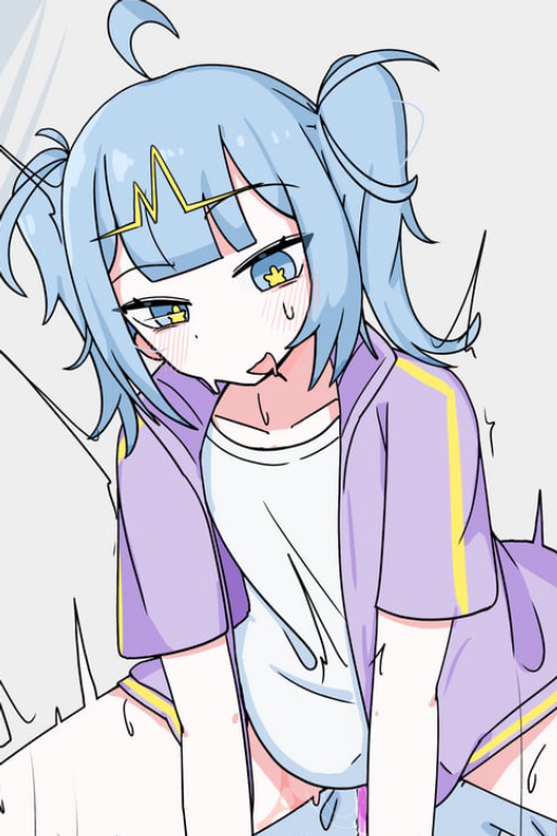 AI色情 机械少女故障情欲